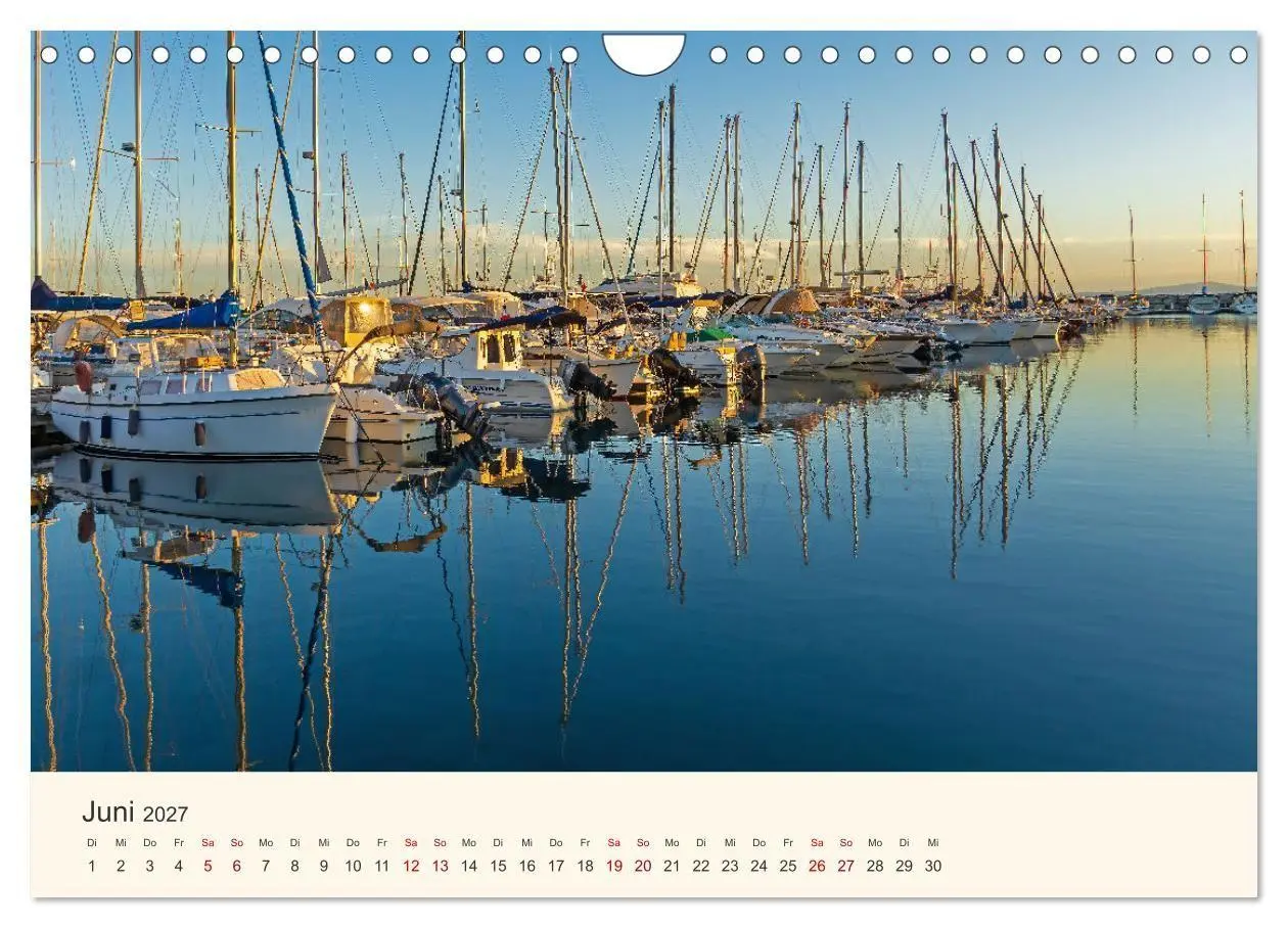 Bild: 9783569506220 | Wunderschöne Côte d'Azur (Wandkalender 2027 DIN A4 quer), CALVENDO...