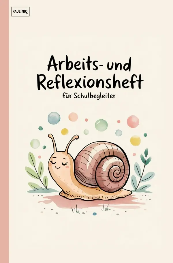 Cover: 9783819766220 | Arbeits- und Reflexionsheft für Schulbegleiter | DE | PAULINIQ Books