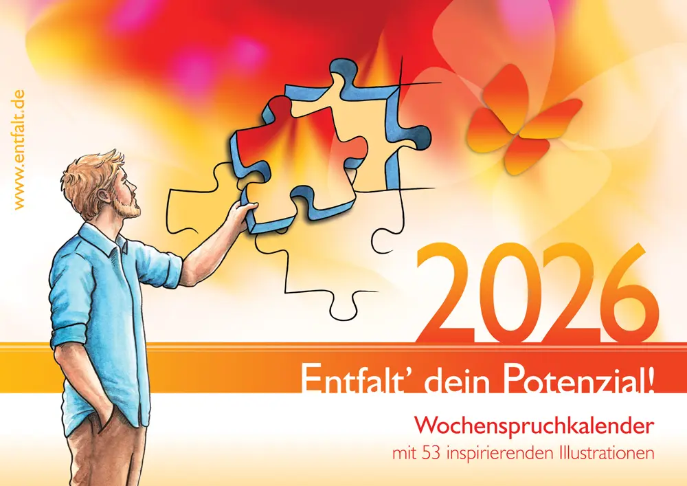 Cover: 9783941986220 | entfalt®-Kalender 2026: Entfalt' dein Potenzial! | Pilsl | Kalender