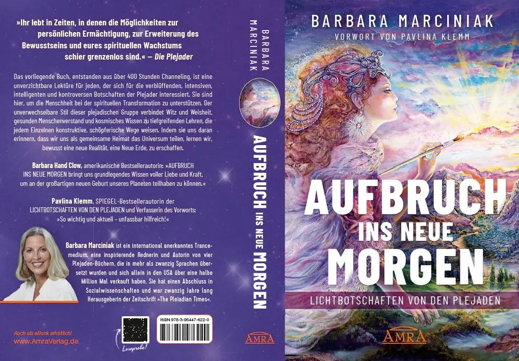Rückseite: 9783954476220 | AUFBRUCH INS NEUE MORGEN: Lichtbotschaften von den Plejaden | Buch