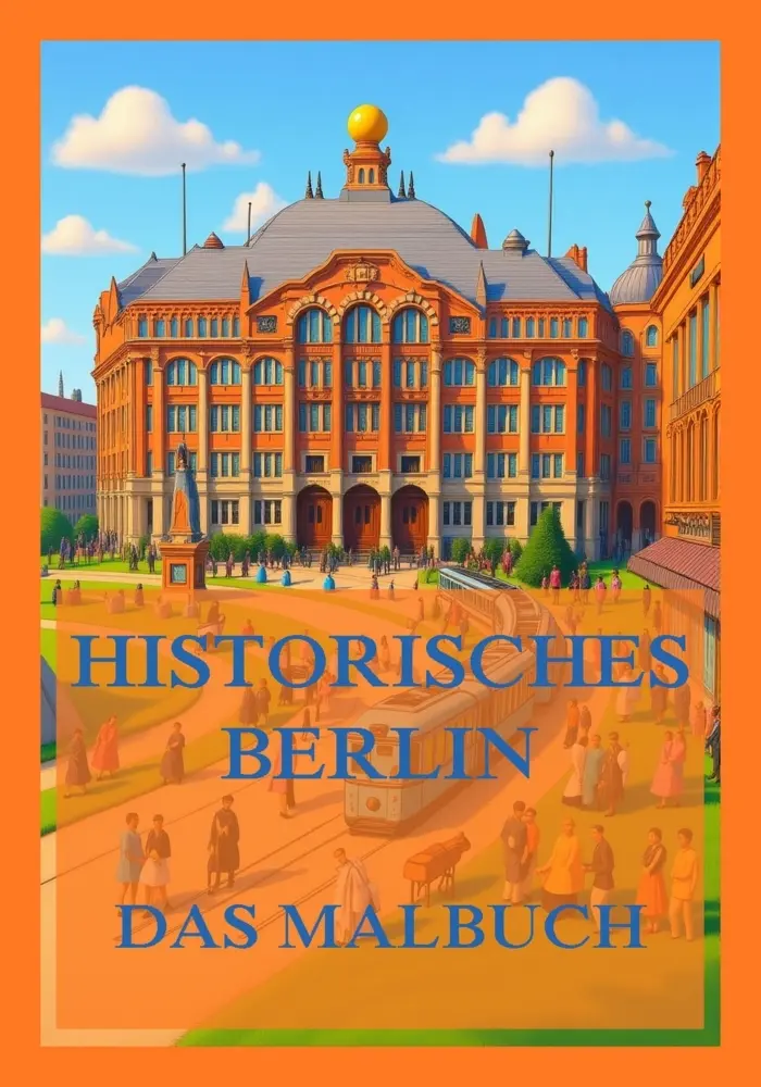 Cover: 9783988686220 | Historisches Berlin - Das Malbuch | Für Kinder und Erwachsene | Beck