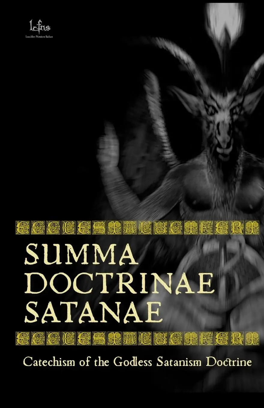 Cover: 9788367736220 | Summa Doctrinae Satanae | Catechism of the Godless Satanism Doctrine