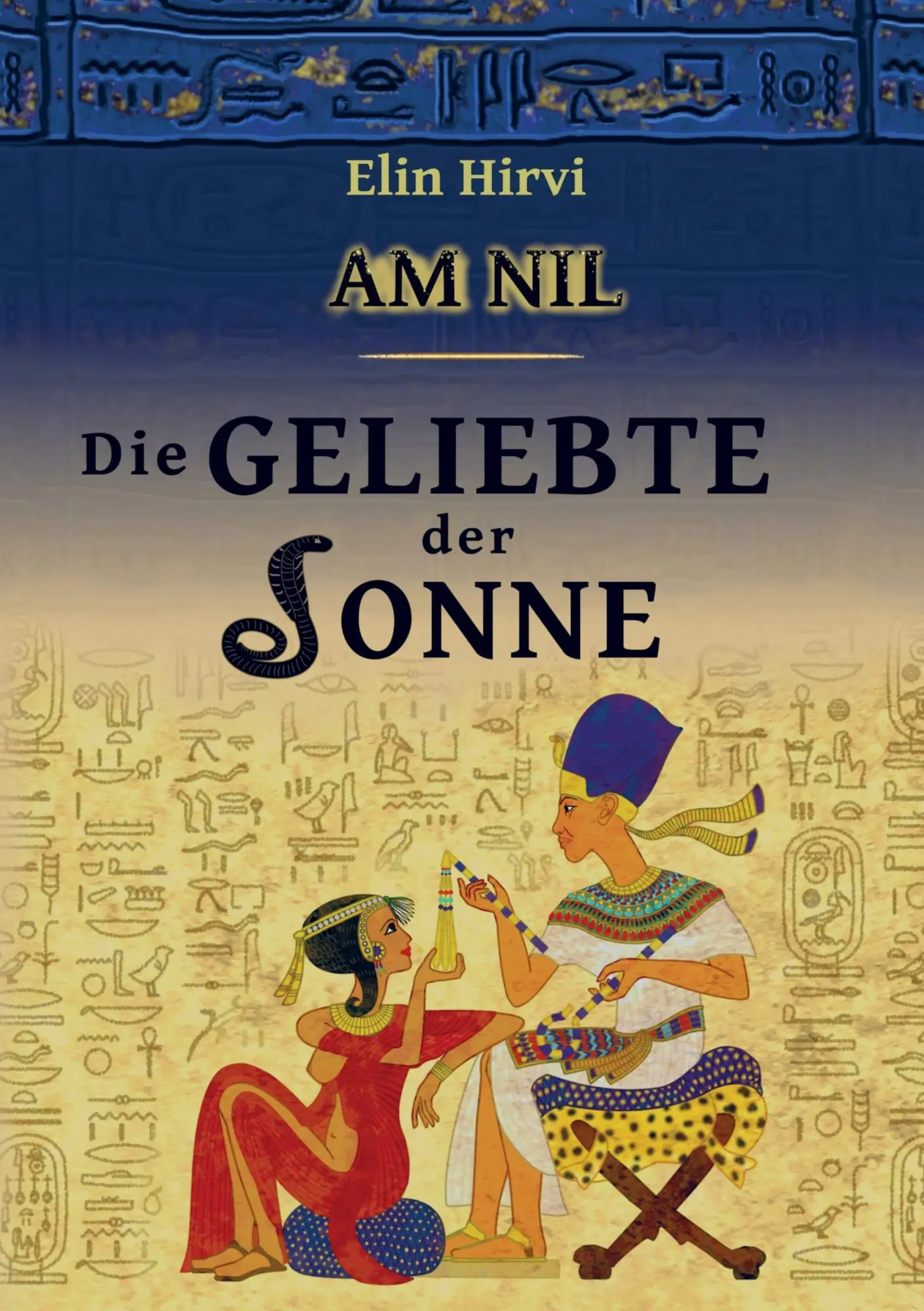 Cover: 9789463426220 | Am Nil 2 - Die Geliebte der Sonne: Historischer Roman | Elin Hirvi