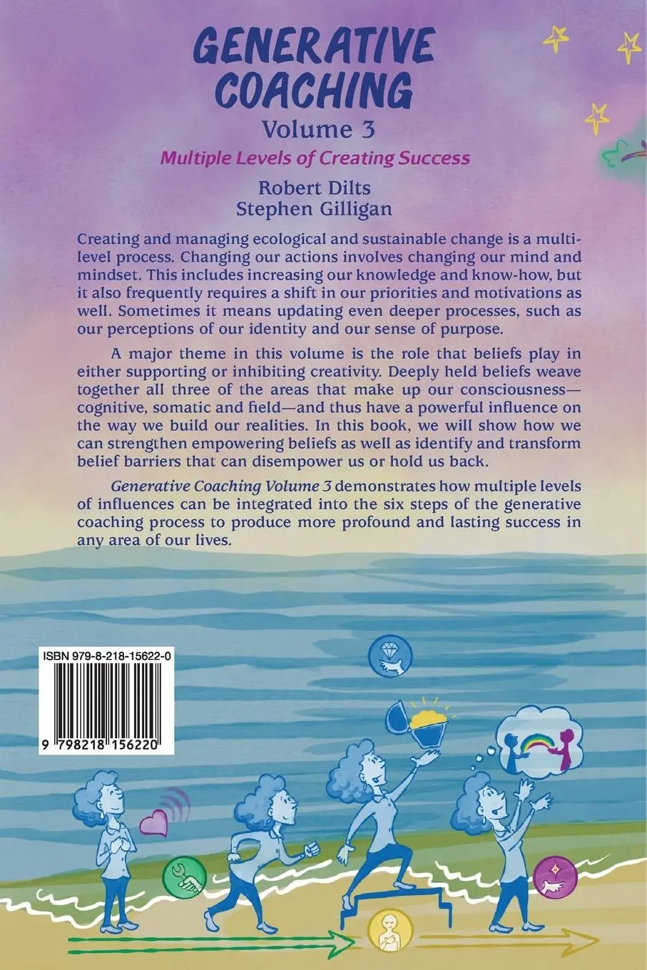Rückseite: 9798218156220 | Generative Coaching Volume 3 | Multiple Levels of Creating Success