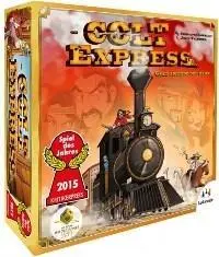 Cover: 3770002176320 | Colt Express | Gesellschaftsspiel. Spieldauer ca. 40 Minuten | Spiel