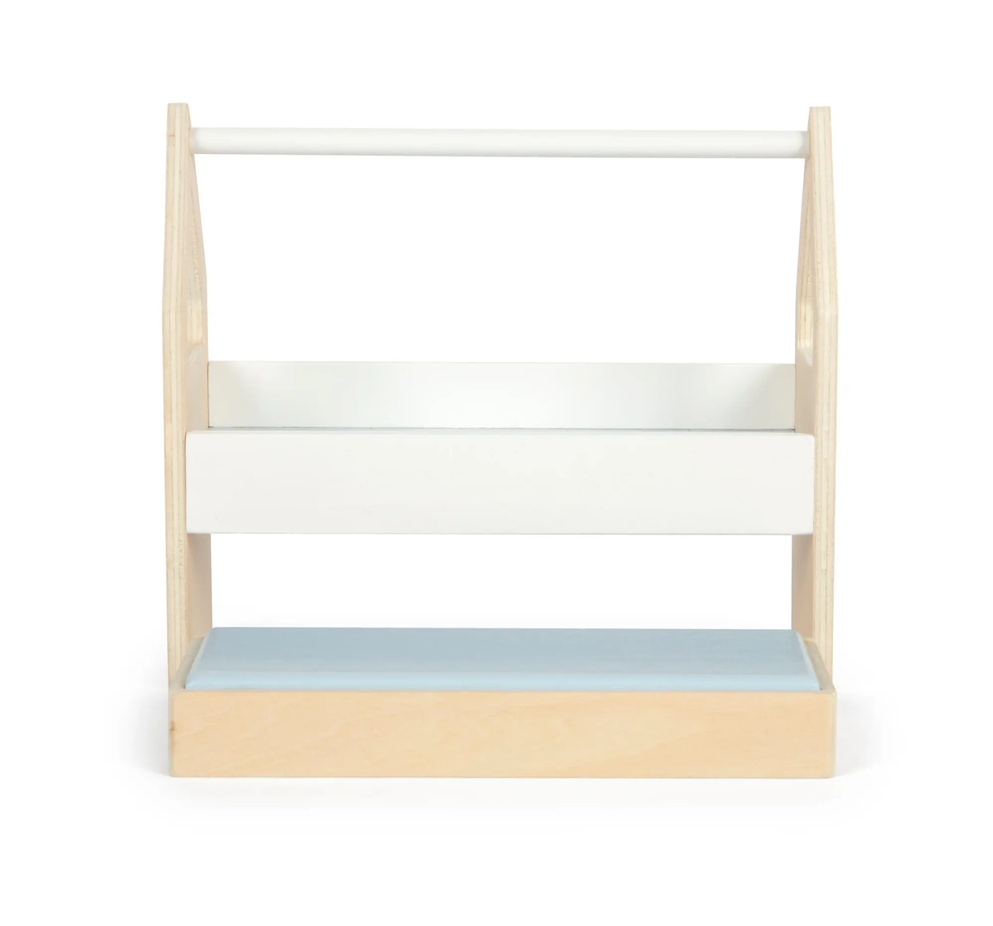Bild: 4020972126320 | Puppenhausmöbel Kinderzimmer | Hochbett: ca. 15 x 6 x 13 cm | 12632