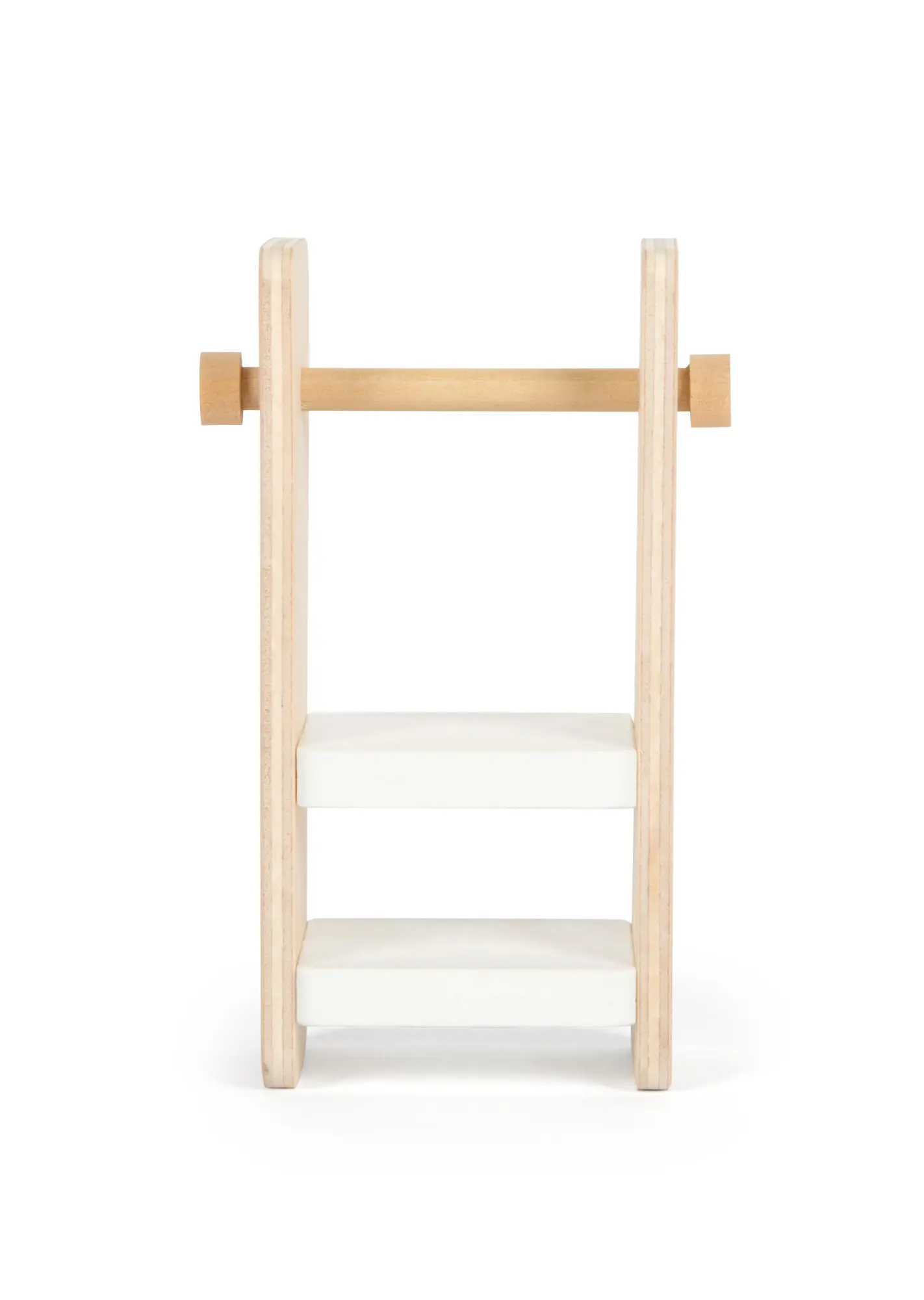 Bild: 4020972126320 | Puppenhausmöbel Kinderzimmer | Hochbett: ca. 15 x 6 x 13 cm | 12632