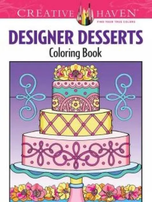 Cover: 9780486496320 | Creative Haven Designer Desserts Coloring Book | Miller | Taschenbuch