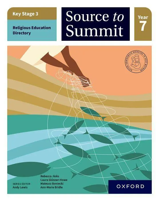 Cover: 9781382036320 | Key Stage 3 Religious Education Directory: Source to Summit Year 7...