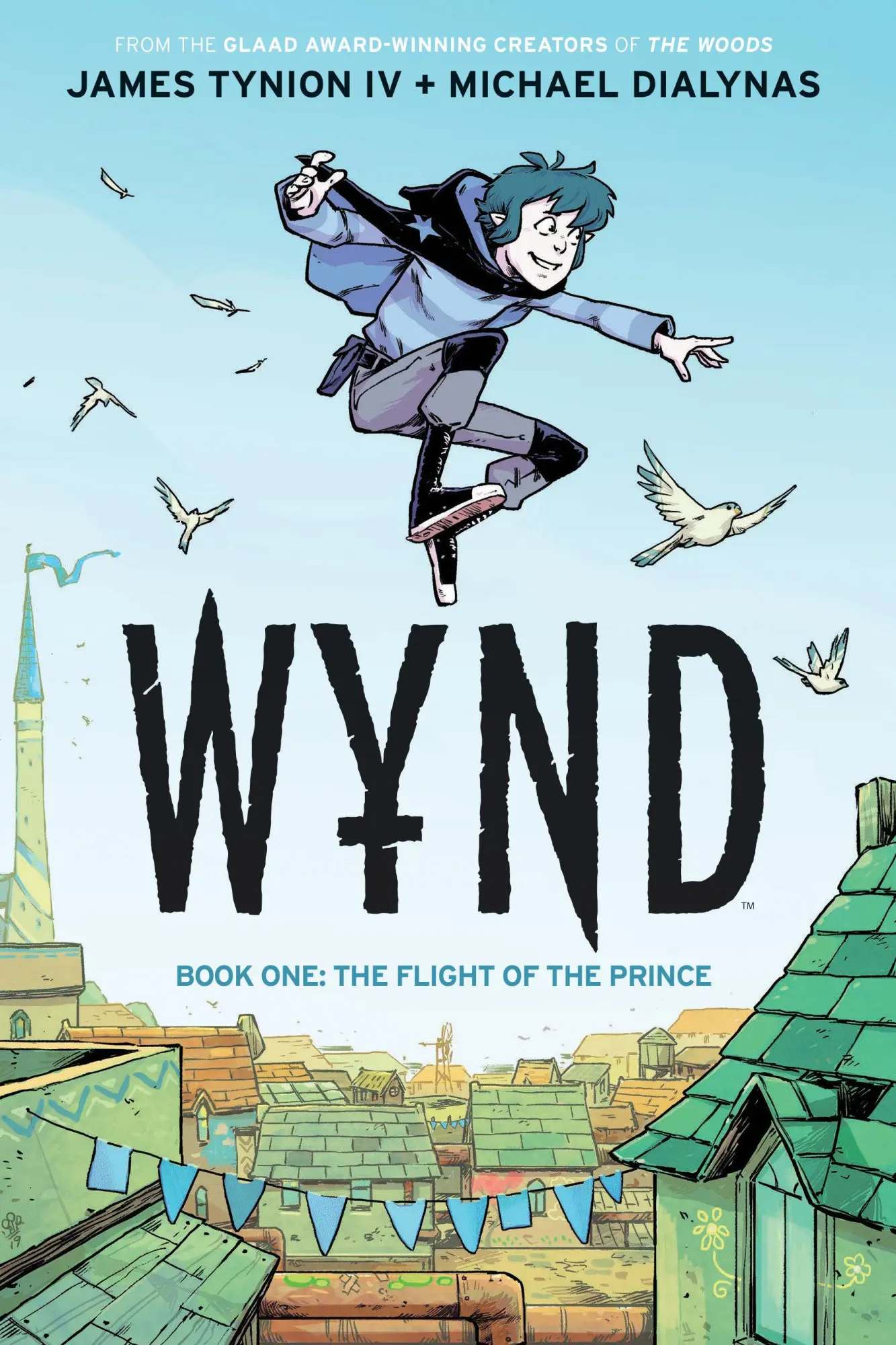 Cover: 9781684156320 | Wynd Book One: The Flight of the Prince | James Tynion Iv | Buch