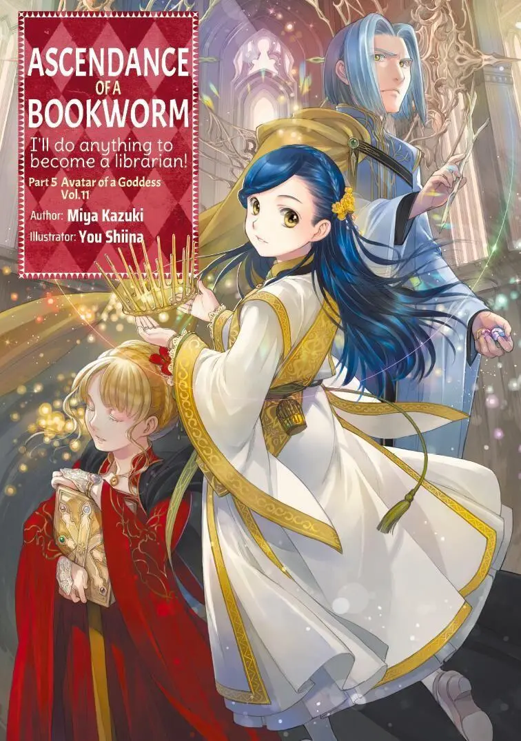 Cover: 9781718356320 | Ascendance of a Bookworm: Part 5 Volume 11 (Light Novel) | Taschenbuch