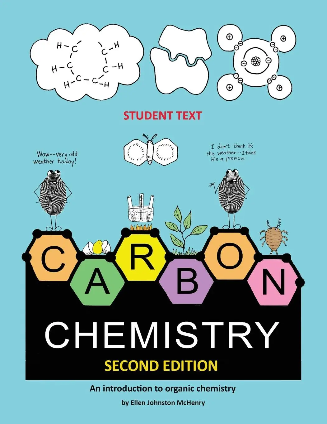 Cover: 9781737476320 | Carbon Chemistry student text | Ellen Mchenry | Taschenbuch | Englisch