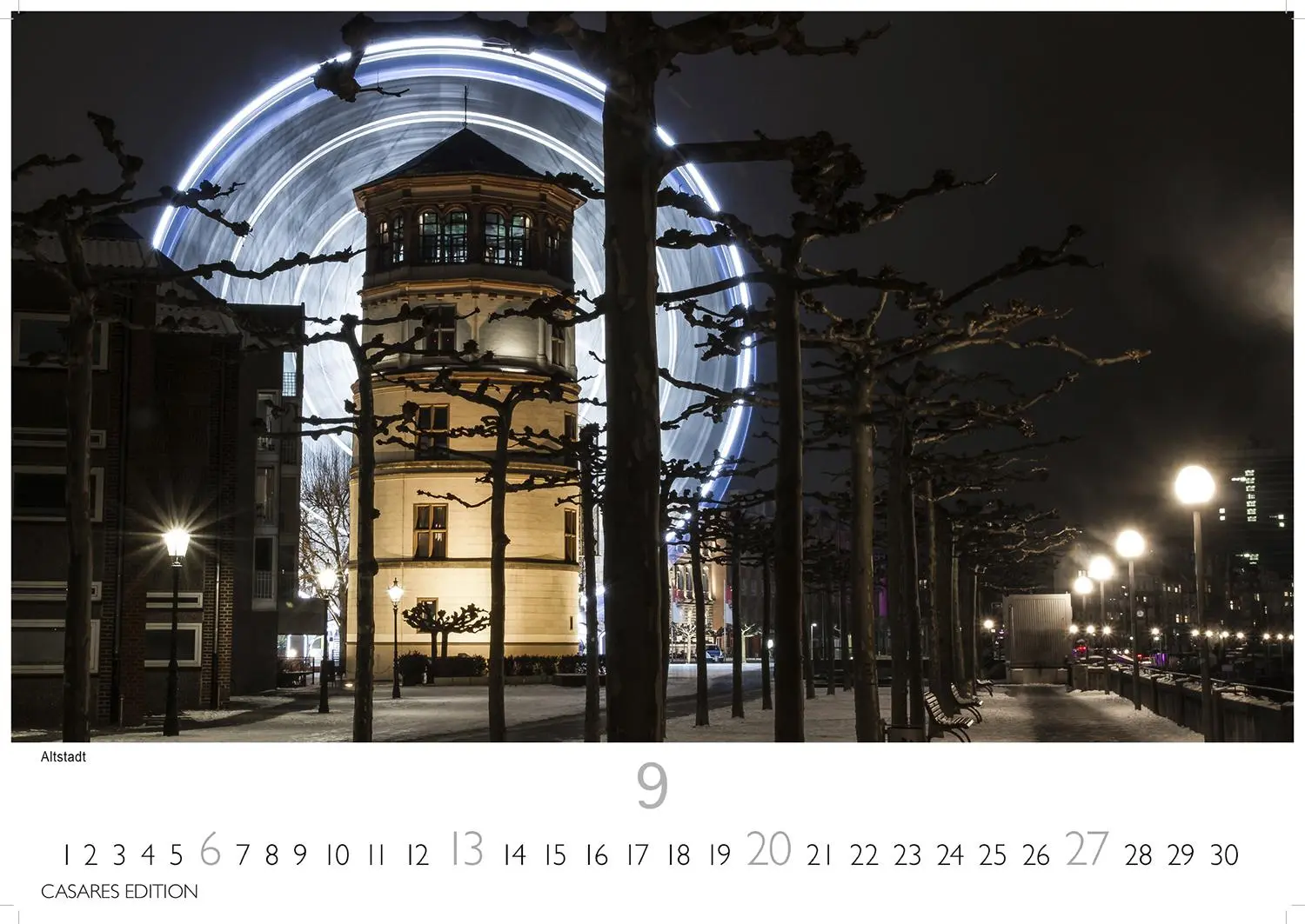Bild: 9781835246320 | Düsseldorf 2026 L 35x50cm | Kalender | 14 S. | Deutsch | 2026