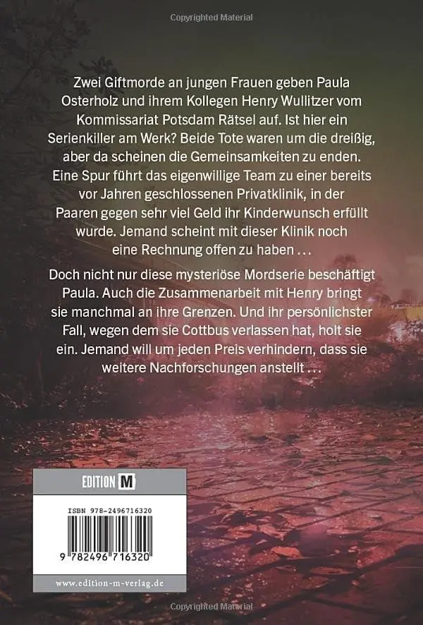 Rückseite: 9782496716320 | Teufel von Potsdam | Frank Hagedorn | Taschenbuch | Deutsch | 2025