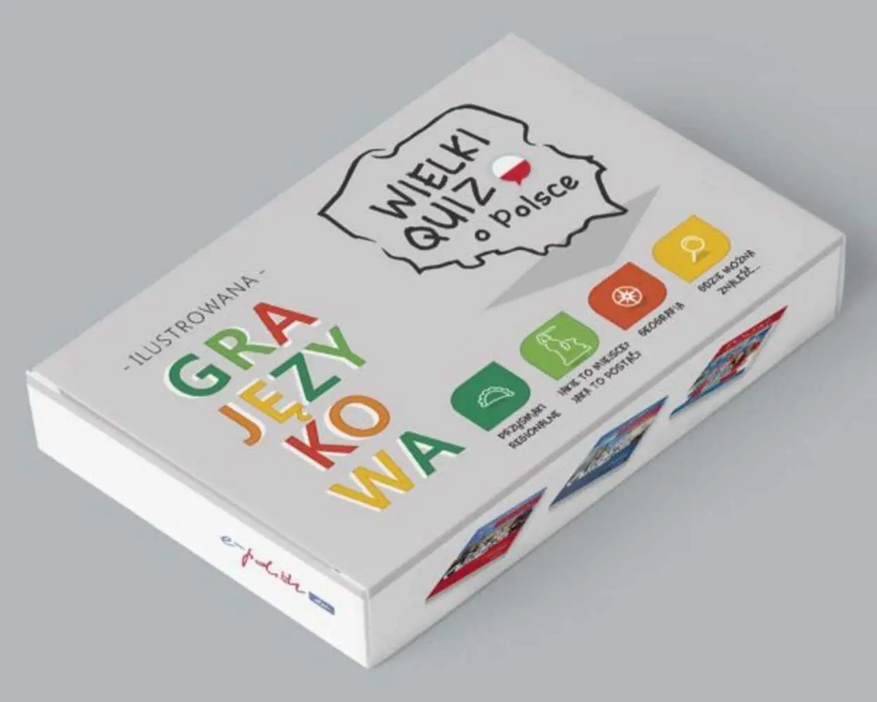 Cover: 9783125286320 | POLSKI Wielki quiz o Polsce A2-B1 | Spiel | Brettspiel | Deutsch