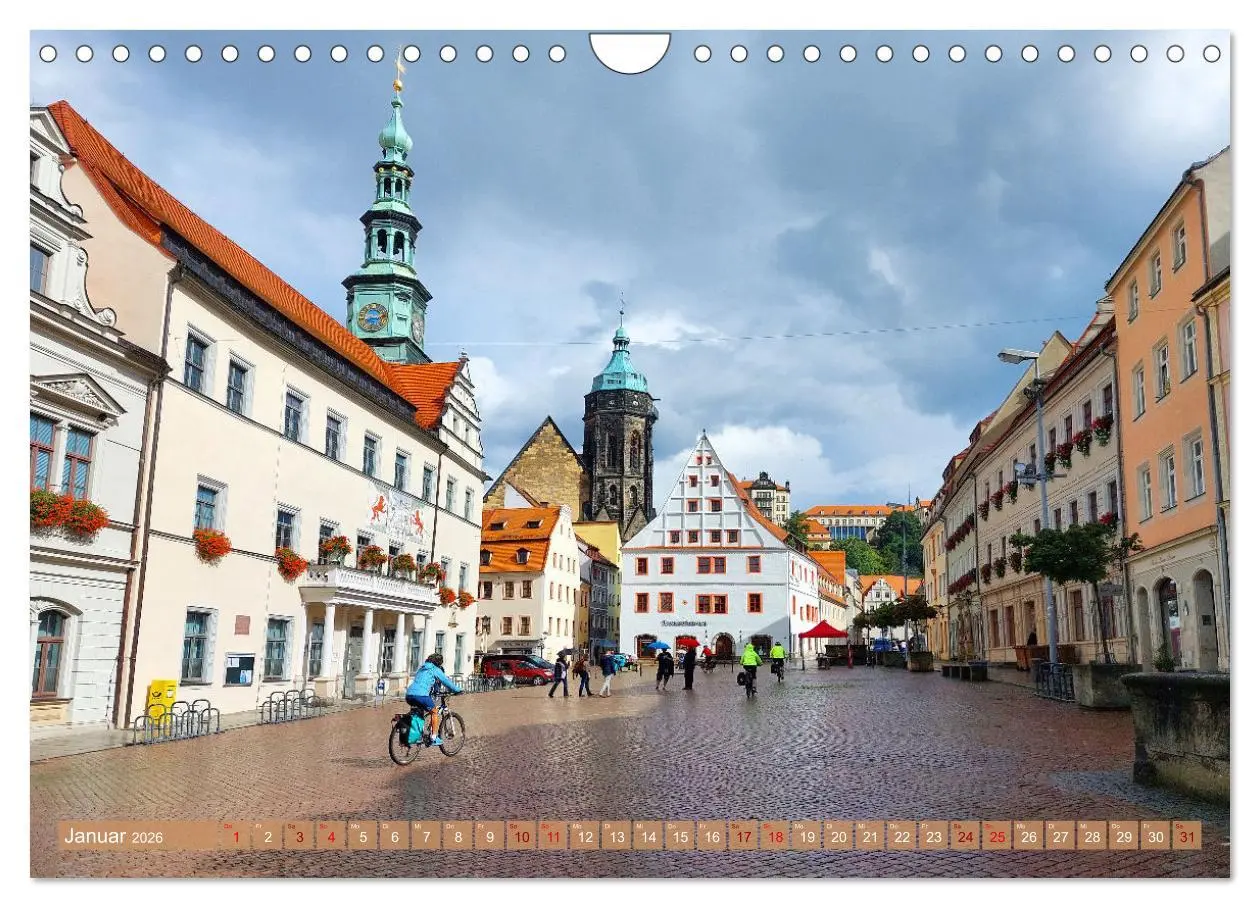 Bild: 9783457556320 | Pirna - Tor zur Sächsischen Schweiz (Wandkalender 2026 DIN A4...