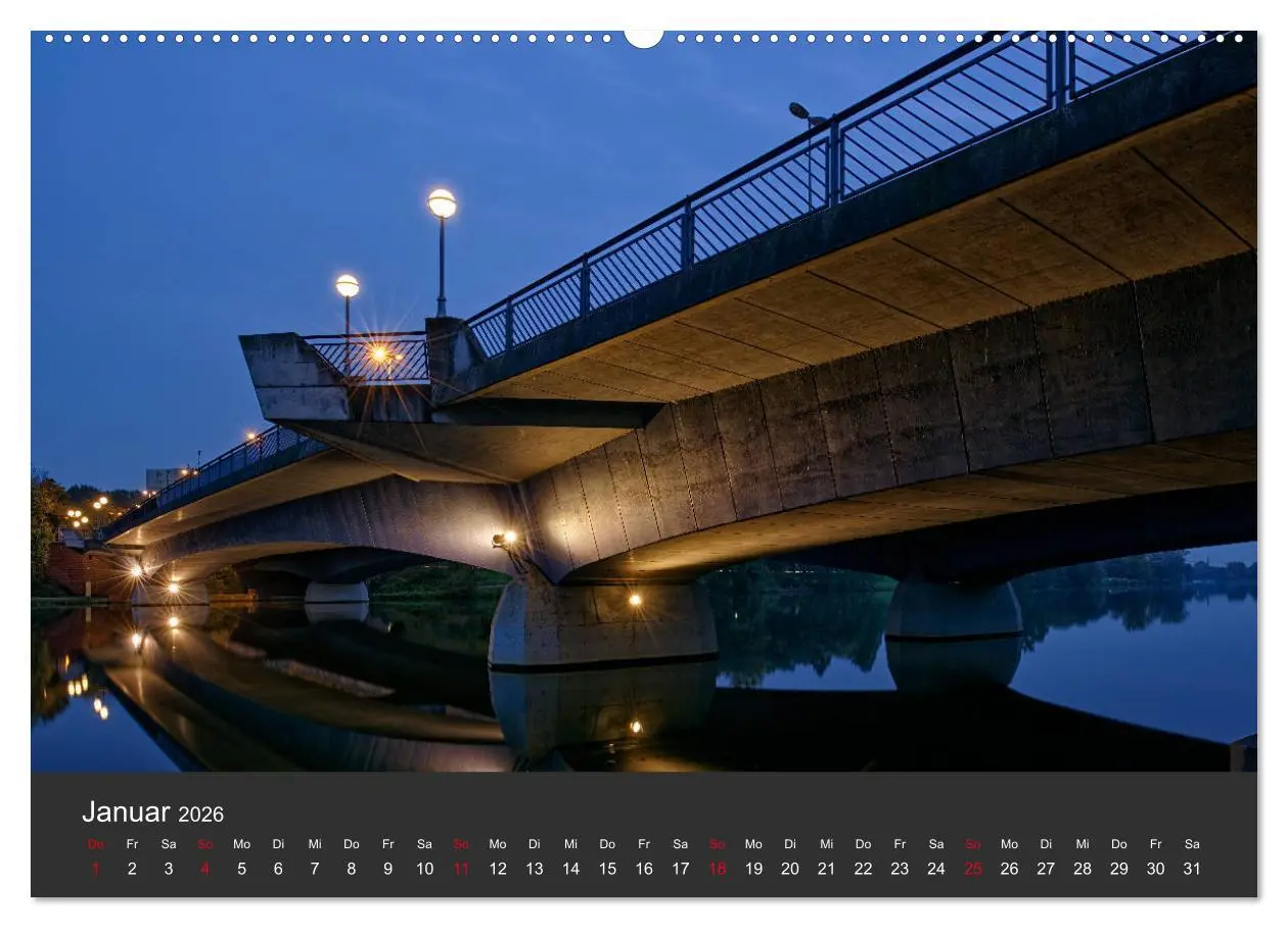 Bild: 9783457936320 | Münster mit Licht (Wandkalender 2026 DIN A2 quer), CALVENDO...