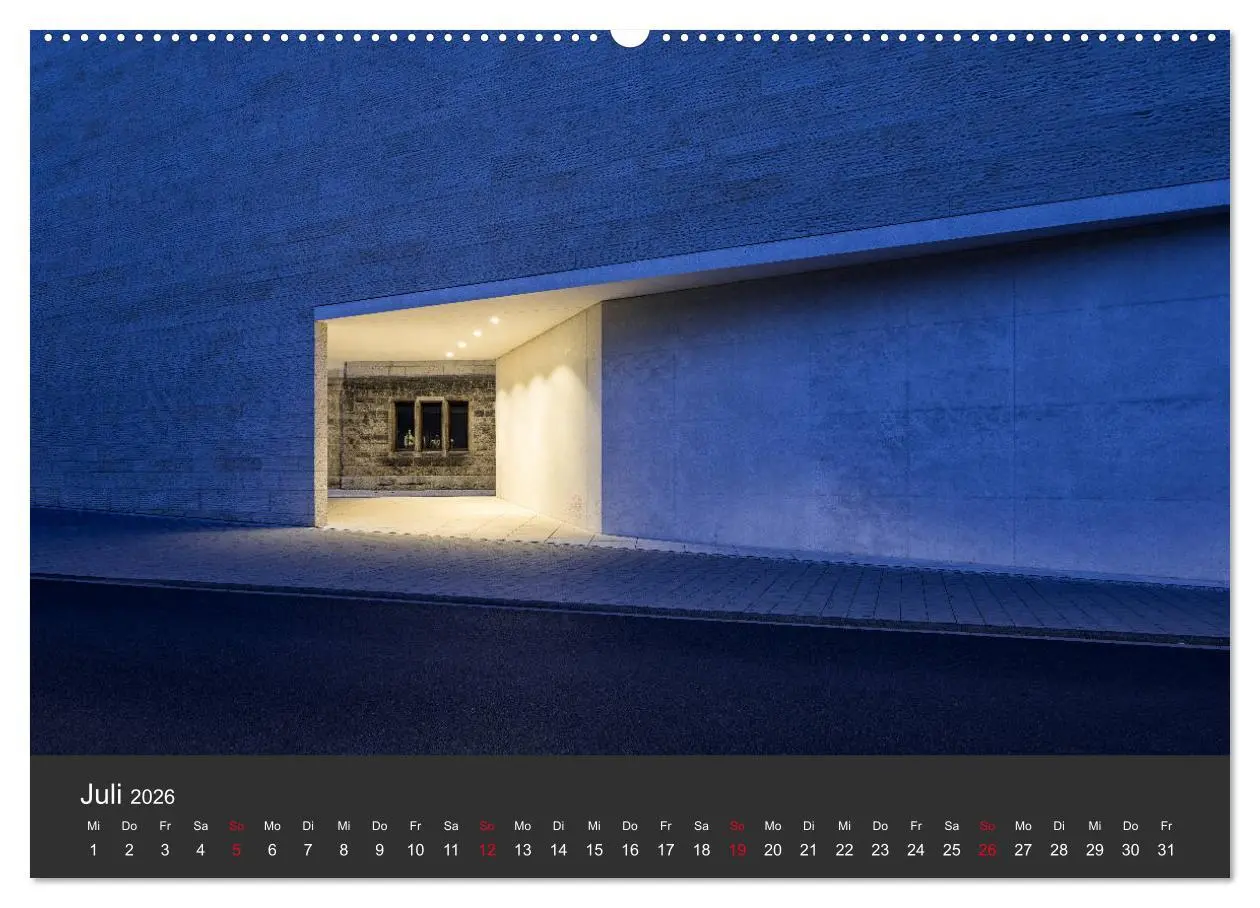 Bild: 9783457936320 | Münster mit Licht (Wandkalender 2026 DIN A2 quer), CALVENDO...