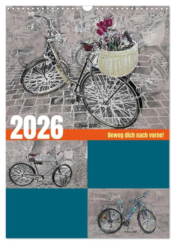 Cover: 9783516336320 | Beweg dich nach vorne! (Wandkalender 2026 DIN A3 hoch), CALVENDO...