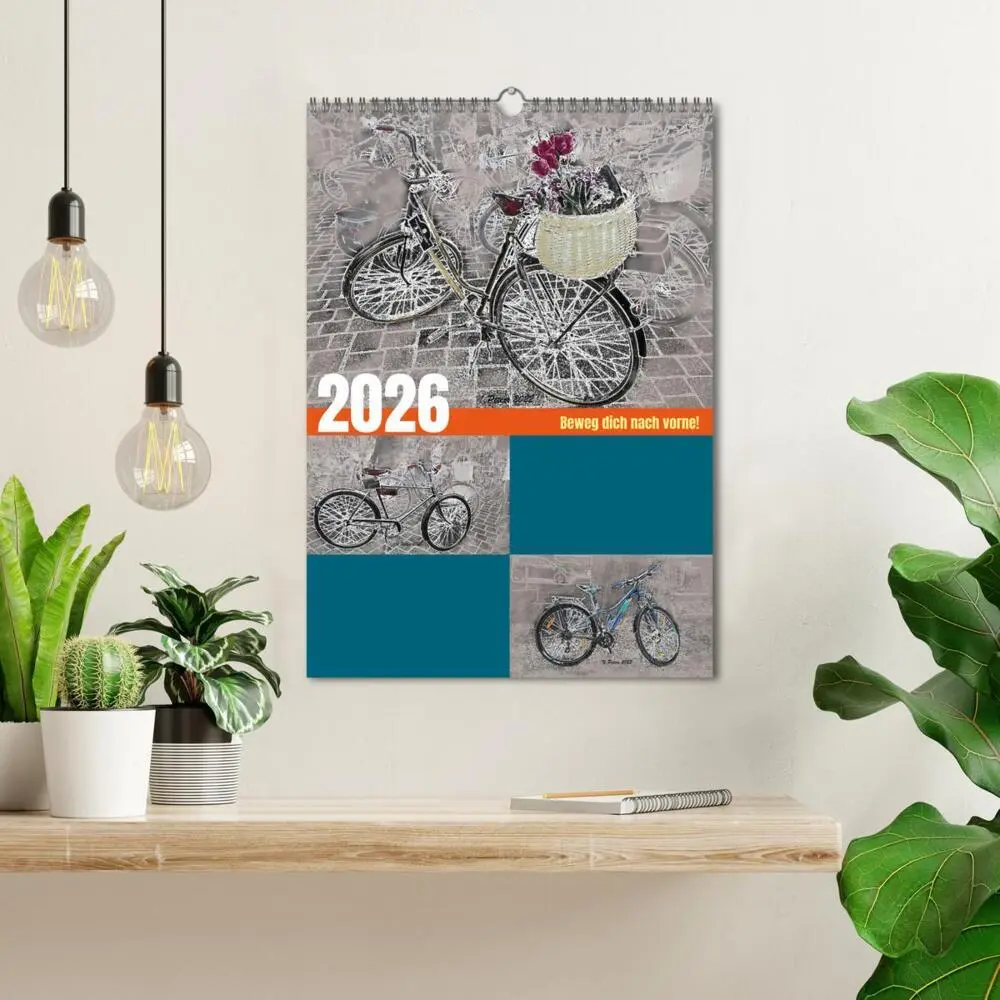 Bild: 9783516336320 | Beweg dich nach vorne! (Wandkalender 2026 DIN A3 hoch), CALVENDO...