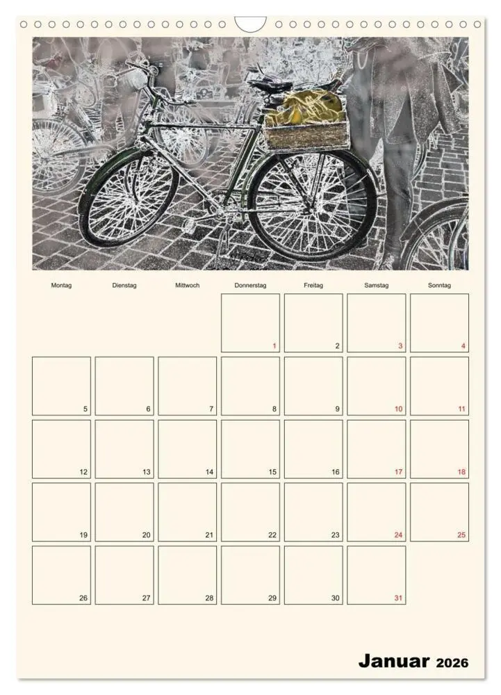 Bild: 9783516336320 | Beweg dich nach vorne! (Wandkalender 2026 DIN A3 hoch), CALVENDO...