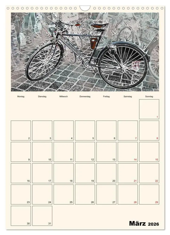 Bild: 9783516336320 | Beweg dich nach vorne! (Wandkalender 2026 DIN A3 hoch), CALVENDO...