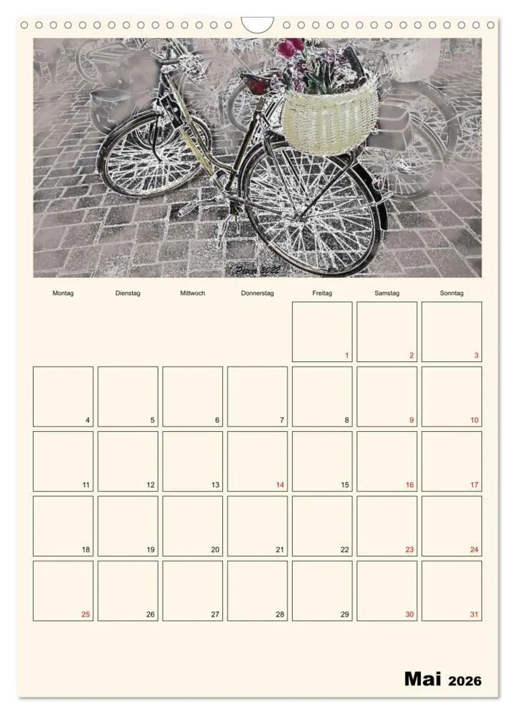 Bild: 9783516336320 | Beweg dich nach vorne! (Wandkalender 2026 DIN A3 hoch), CALVENDO...