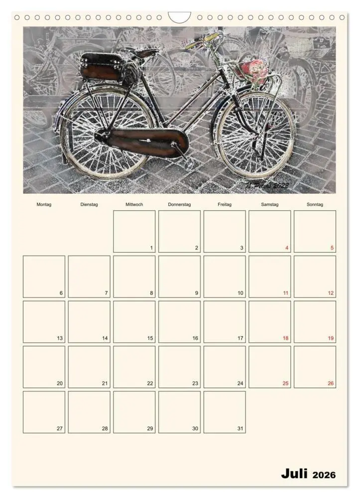 Bild: 9783516336320 | Beweg dich nach vorne! (Wandkalender 2026 DIN A3 hoch), CALVENDO...