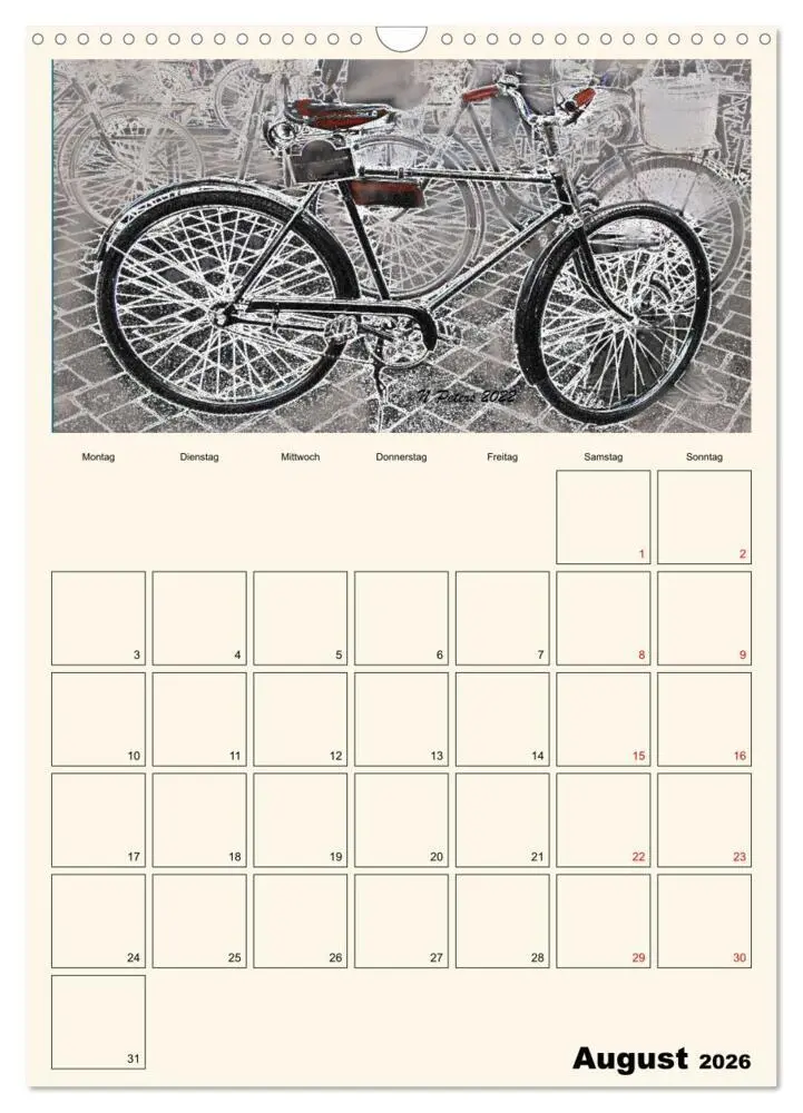 Bild: 9783516336320 | Beweg dich nach vorne! (Wandkalender 2026 DIN A3 hoch), CALVENDO...