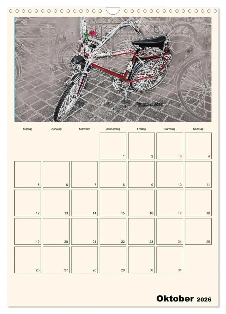Bild: 9783516336320 | Beweg dich nach vorne! (Wandkalender 2026 DIN A3 hoch), CALVENDO...
