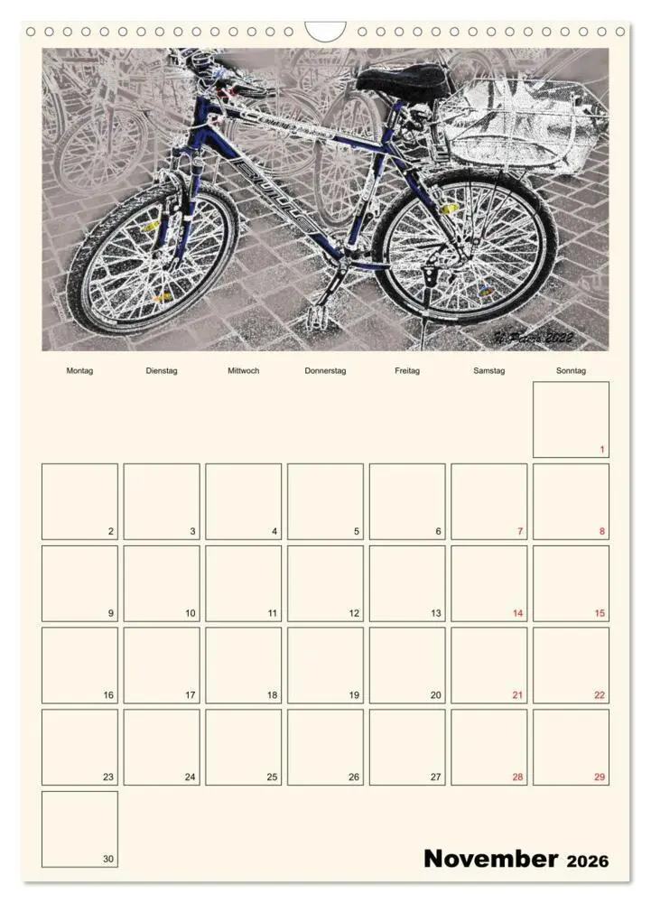 Bild: 9783516336320 | Beweg dich nach vorne! (Wandkalender 2026 DIN A3 hoch), CALVENDO...