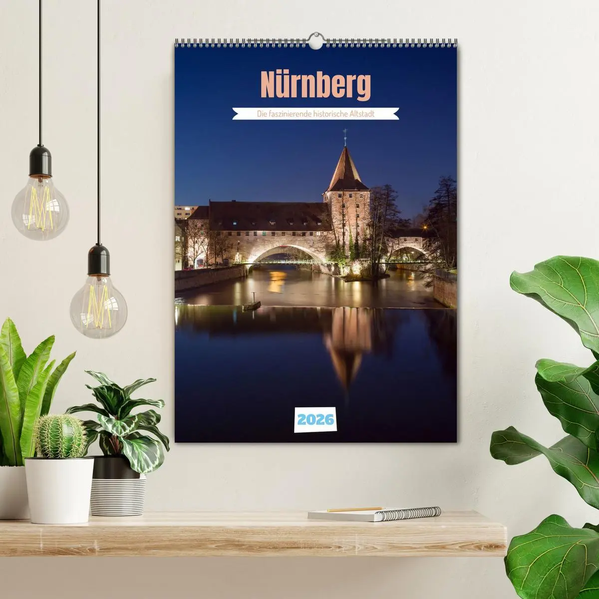 Bild: 9783516646320 | Nürnberg - Die faszinierende historische Altstadt (Wandkalender...