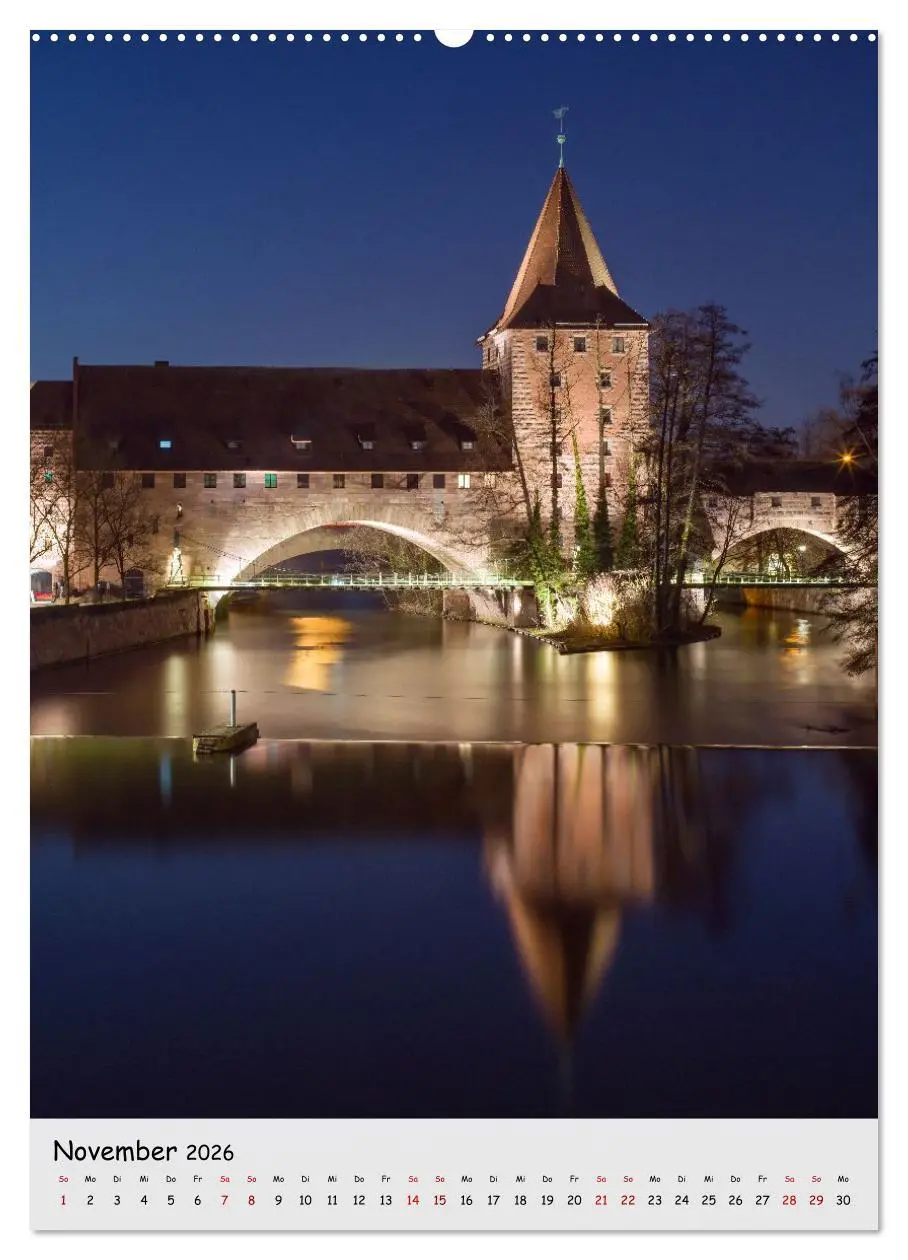 Bild: 9783516646320 | Nürnberg - Die faszinierende historische Altstadt (Wandkalender...