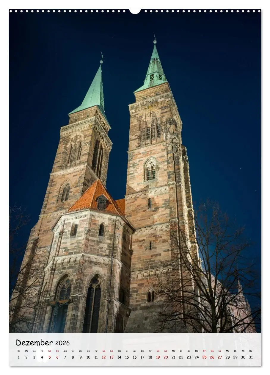 Bild: 9783516646320 | Nürnberg - Die faszinierende historische Altstadt (Wandkalender...
