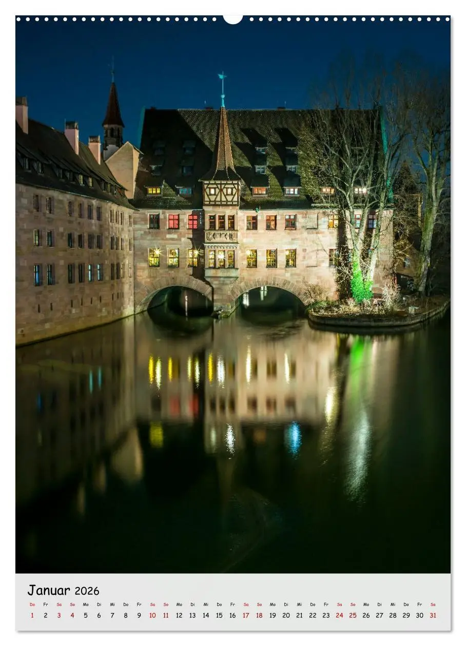 Bild: 9783516646320 | Nürnberg - Die faszinierende historische Altstadt (Wandkalender...