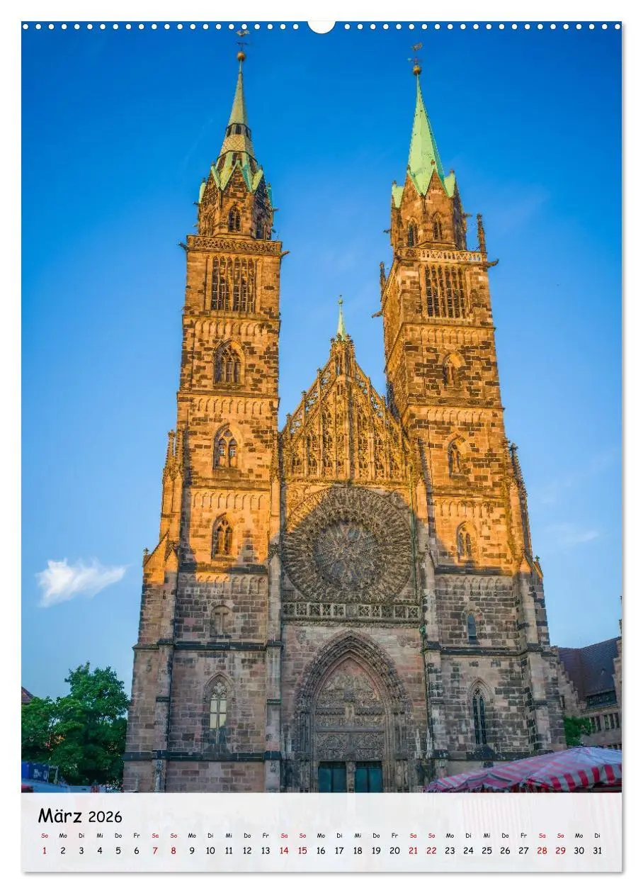 Bild: 9783516646320 | Nürnberg - Die faszinierende historische Altstadt (Wandkalender...