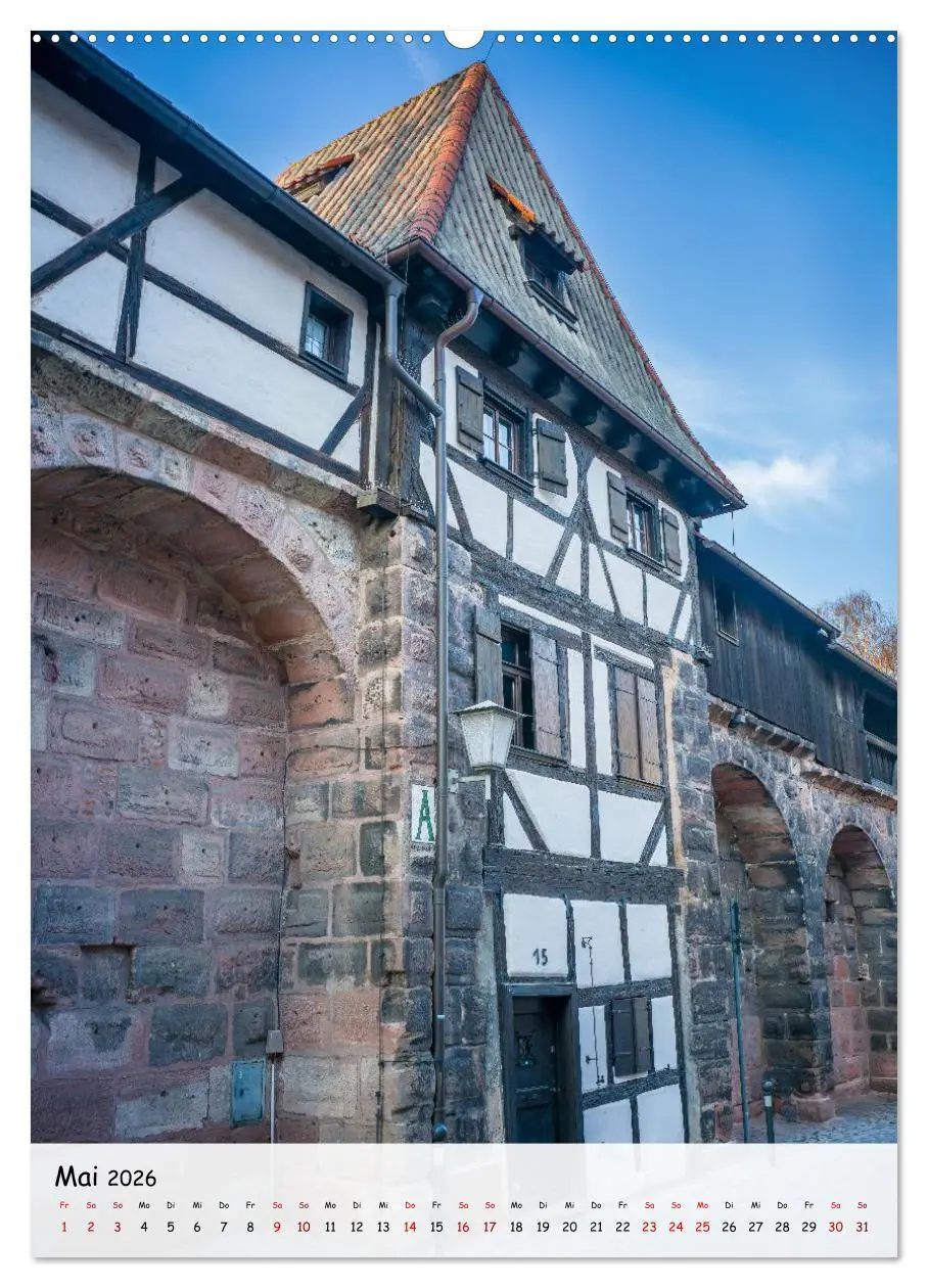 Bild: 9783516646320 | Nürnberg - Die faszinierende historische Altstadt (Wandkalender...