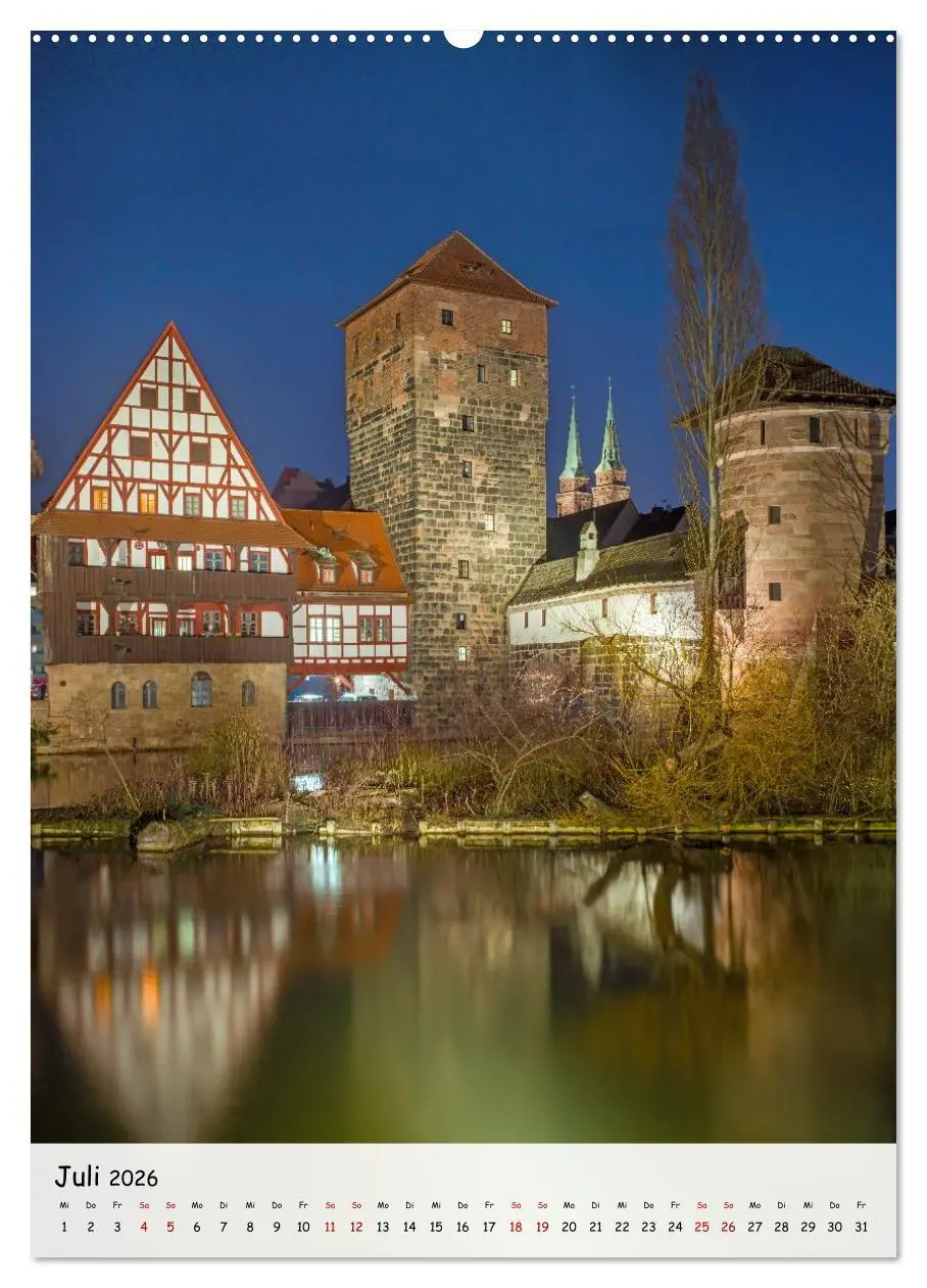 Bild: 9783516646320 | Nürnberg - Die faszinierende historische Altstadt (Wandkalender...