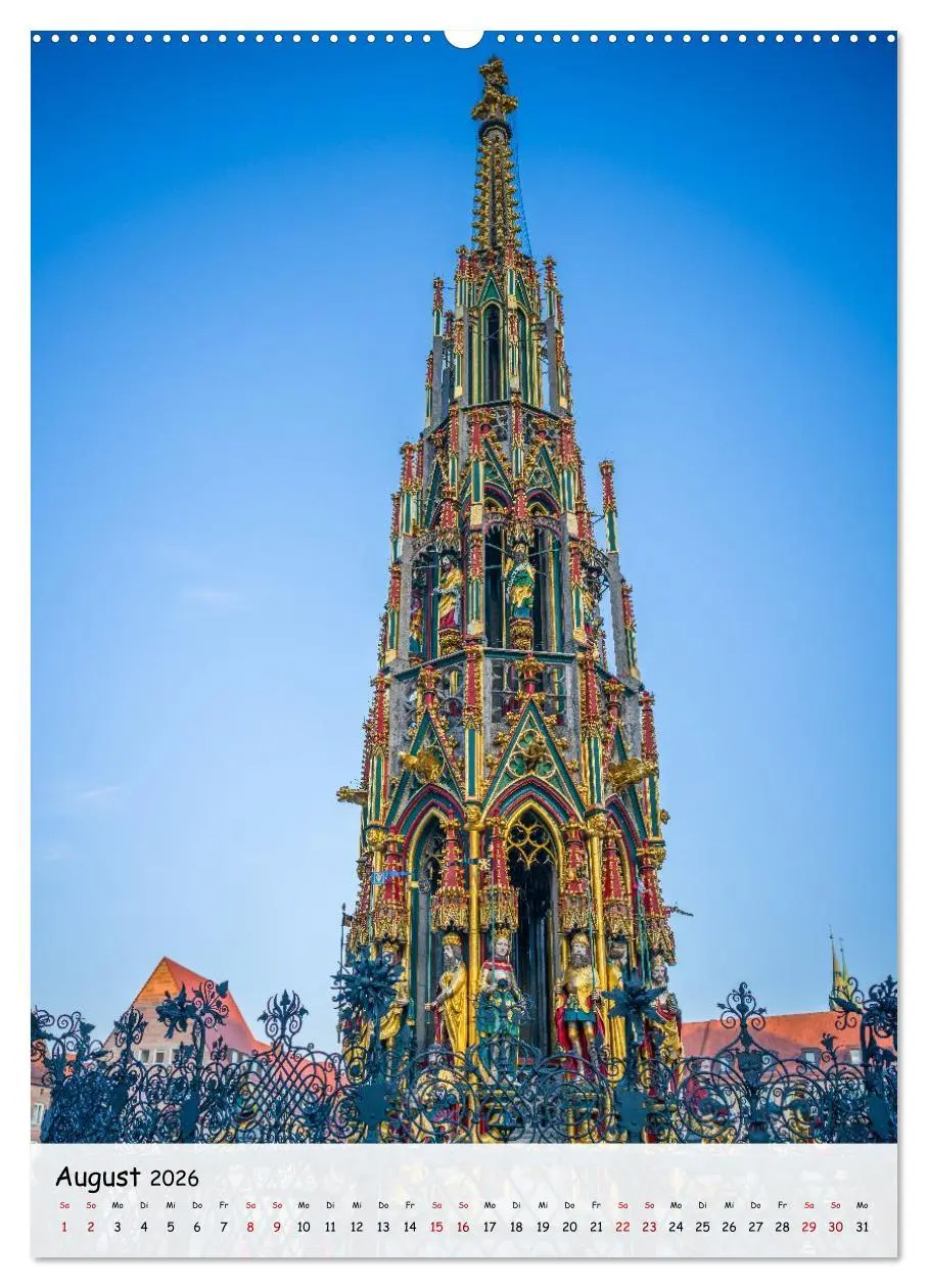 Bild: 9783516646320 | Nürnberg - Die faszinierende historische Altstadt (Wandkalender...