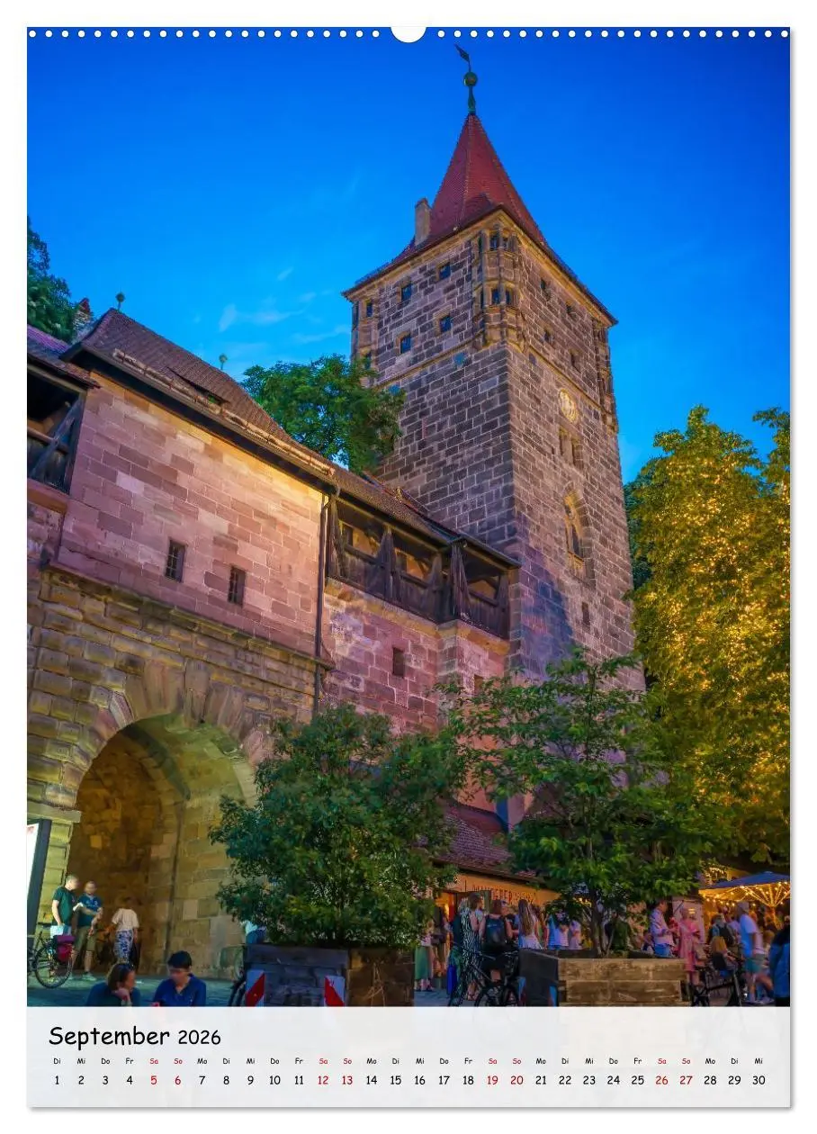 Bild: 9783516646320 | Nürnberg - Die faszinierende historische Altstadt (Wandkalender...