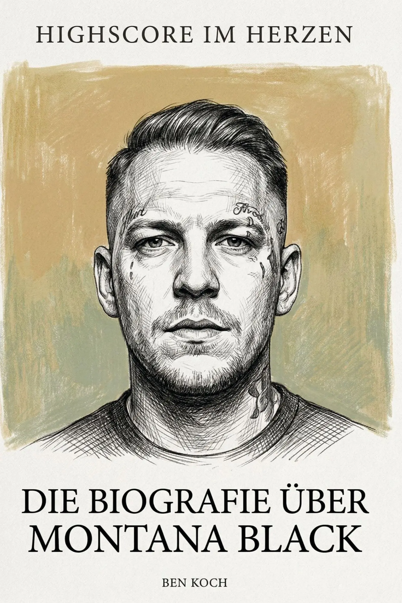 Cover: 9783695396320 | Die Biografie über Montana Black | Highscore im Herzen | Ben Koch