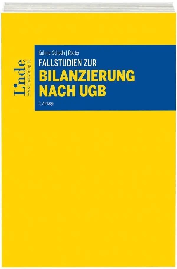 Cover: 9783707336320 | Fallstudien zur Bilanzierung nach UGB (f. Österreich) | Taschenbuch