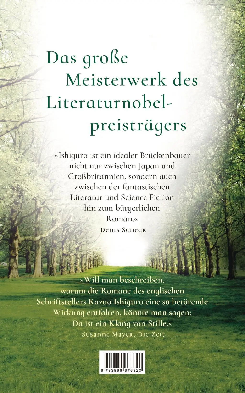 Bild: 9783896676320 | Alles, was wir geben mussten | Kazuo Ishiguro | Buch | 352 S. | 2017