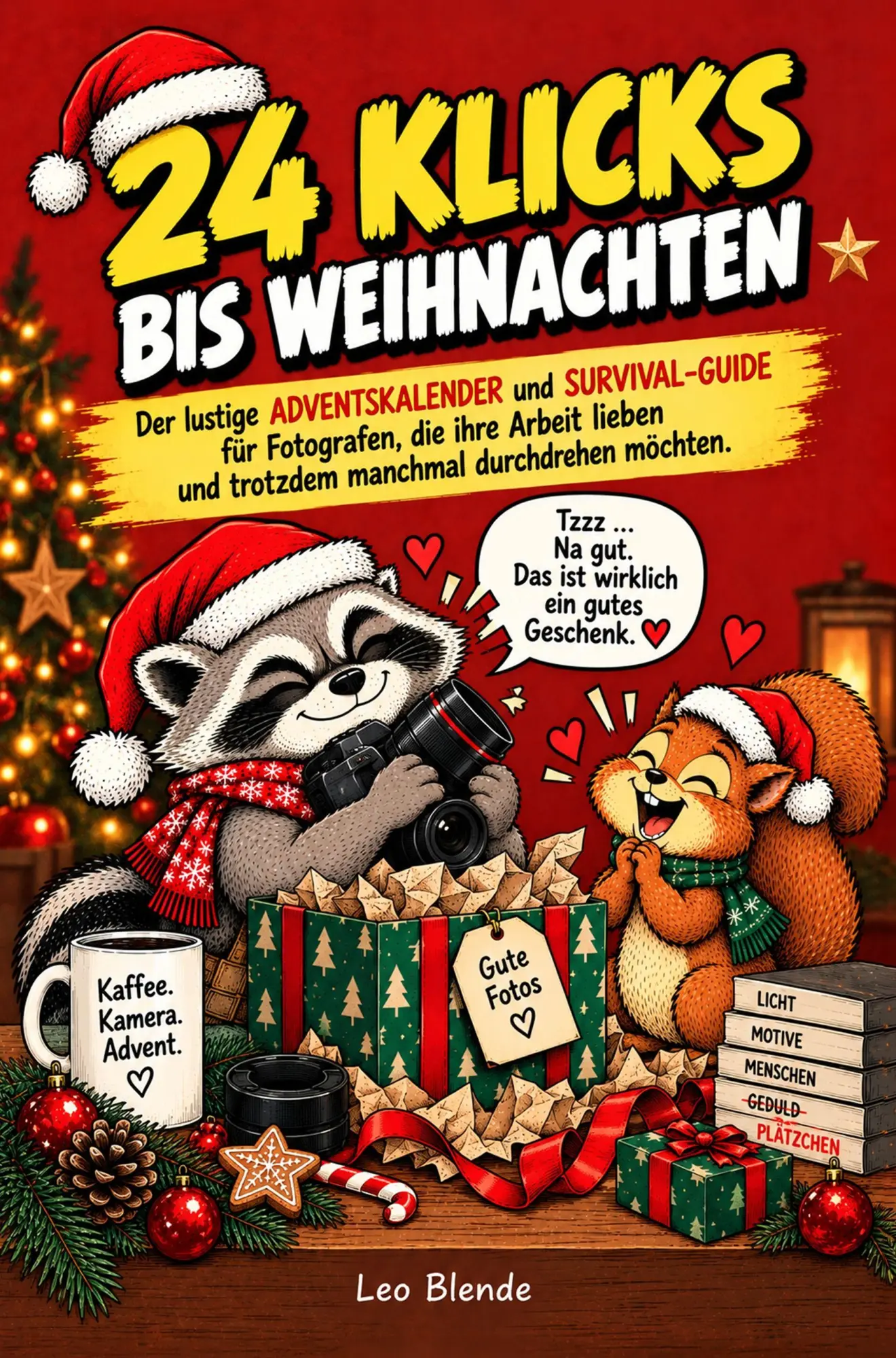 Cover: 9783982946320 | 24 Klicks bis Weihnachten-Der lustige Adventskalender und...