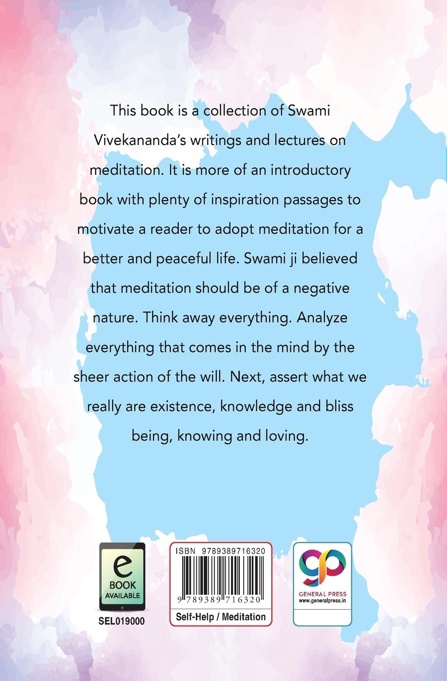 Rückseite: 9789389716320 | Meditation and Its Methods | Swami Vivekananda | Taschenbuch | 2020