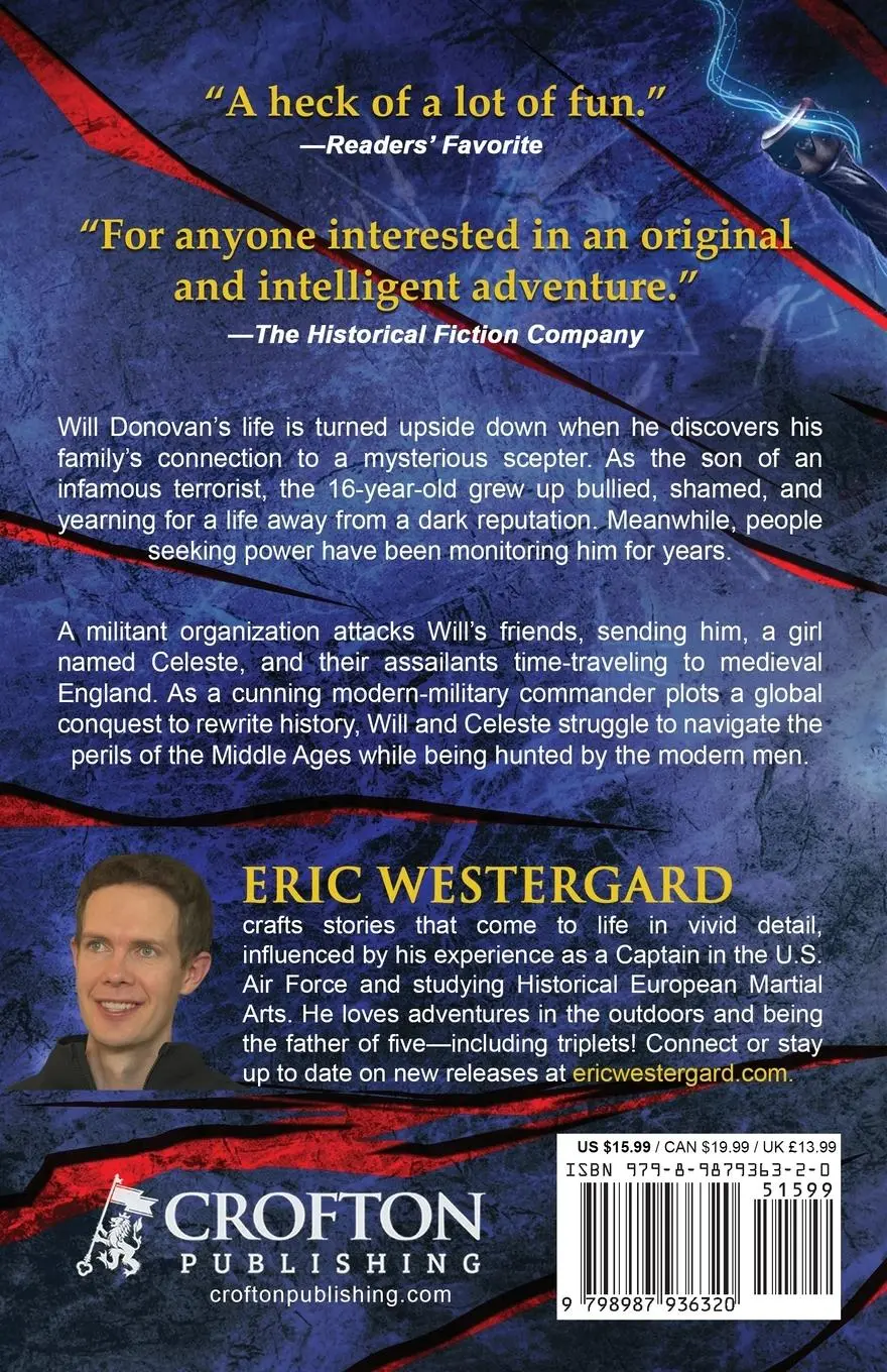 Rückseite: 9798987936320 | Soul Scepter | Time Marauders | Eric Westergard | Taschenbuch | 2023