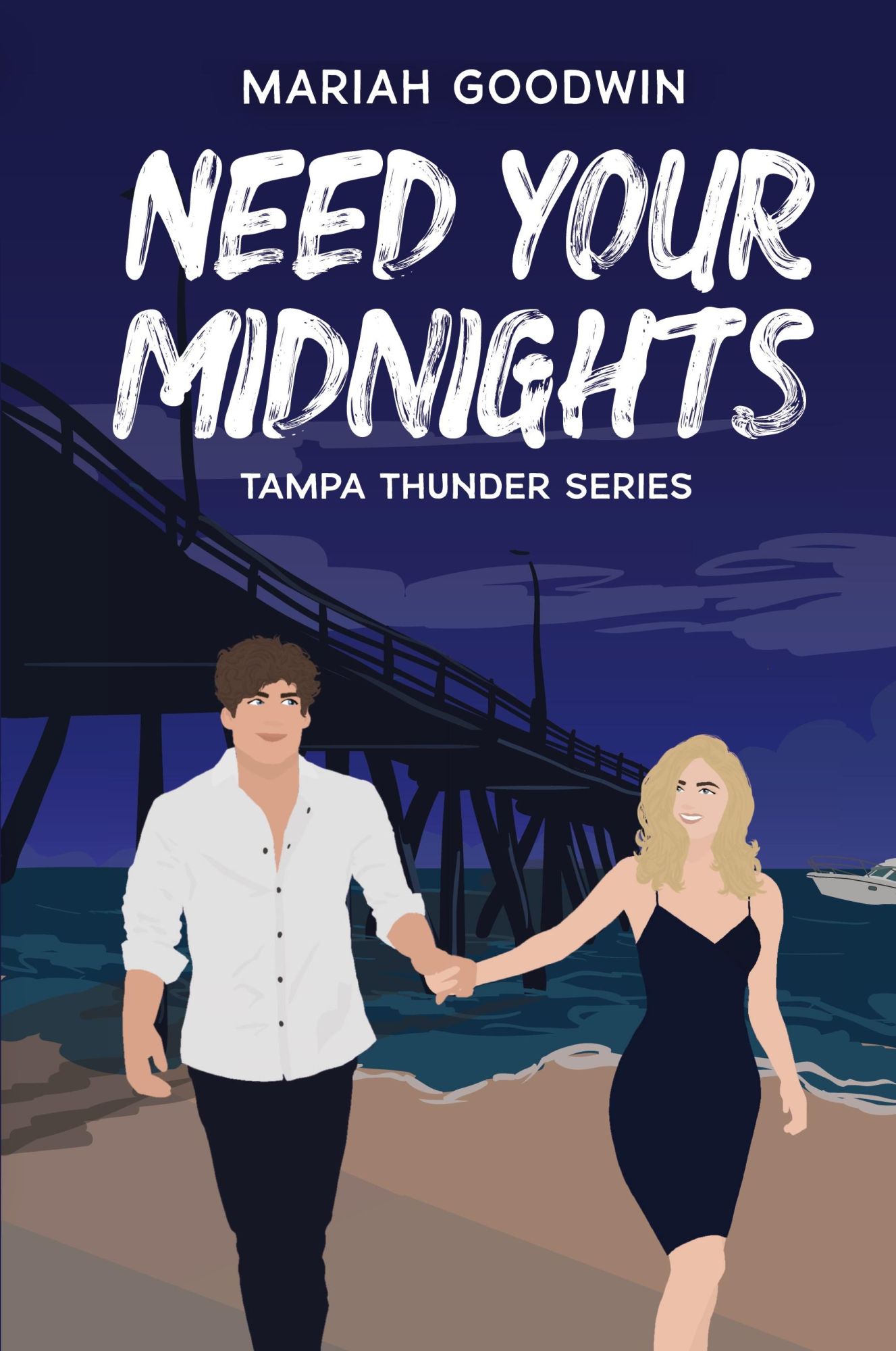 Cover: 9798988096320 | Need Your Midnights | Mariah Goodwin | Taschenbuch | Englisch | 2024