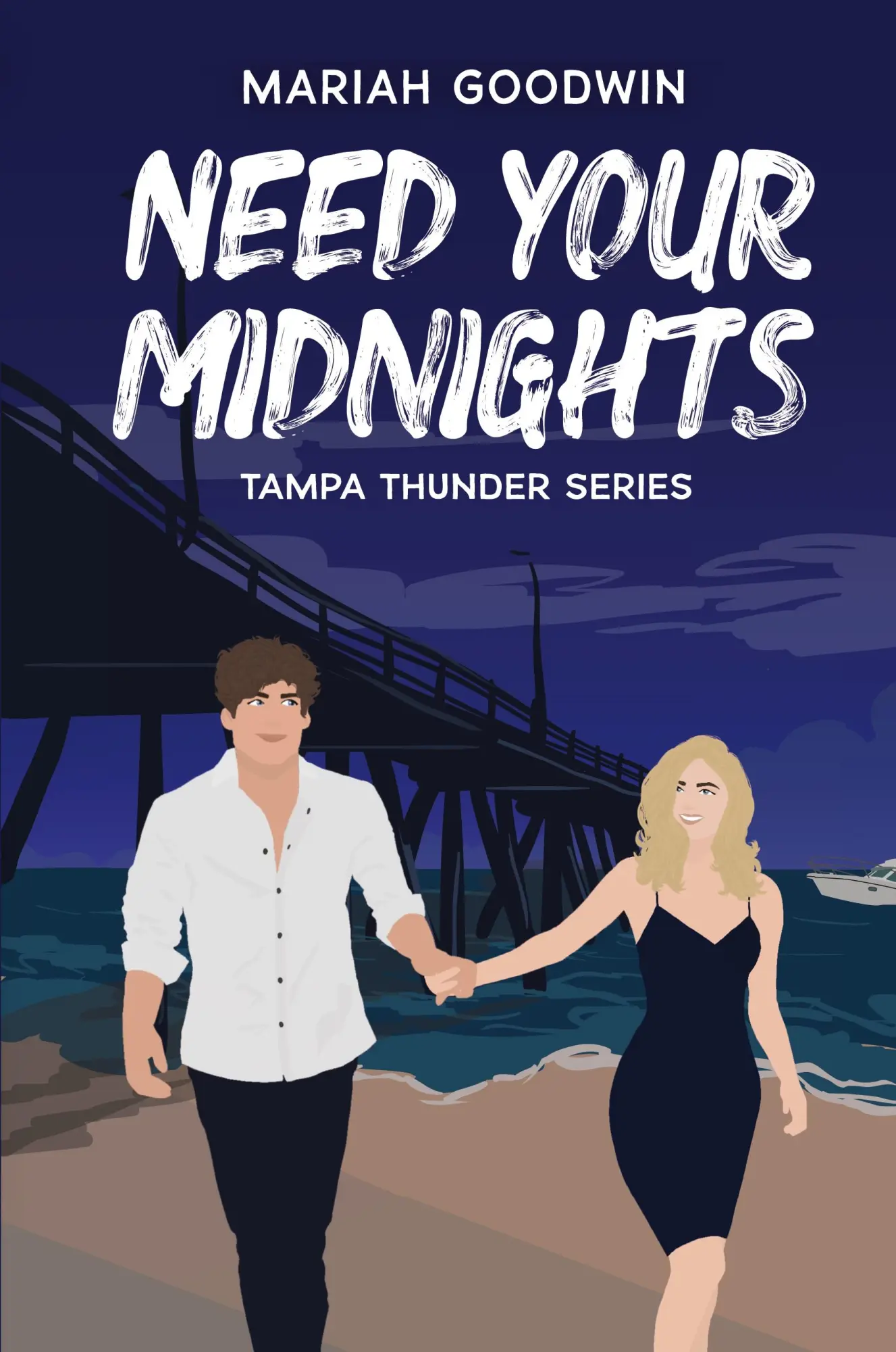 Cover: 9798988096320 | Need Your Midnights | Mariah Goodwin | Taschenbuch | Englisch | 2024