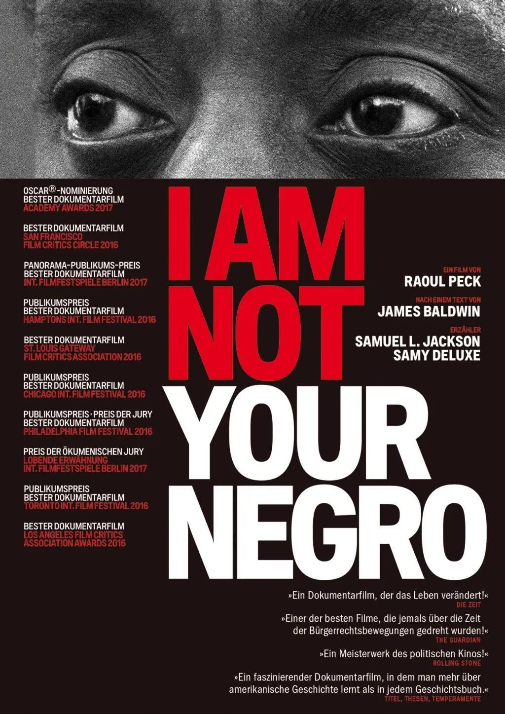 I am not your Negro