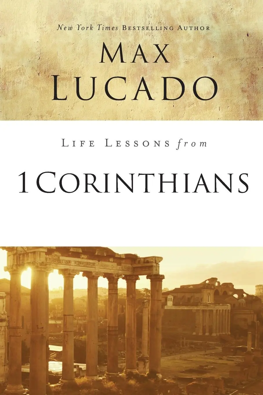 Cover: 9780310086420 | Life Lessons from 1 Corinthians | A Spiritual Health Check-Up | Lucado